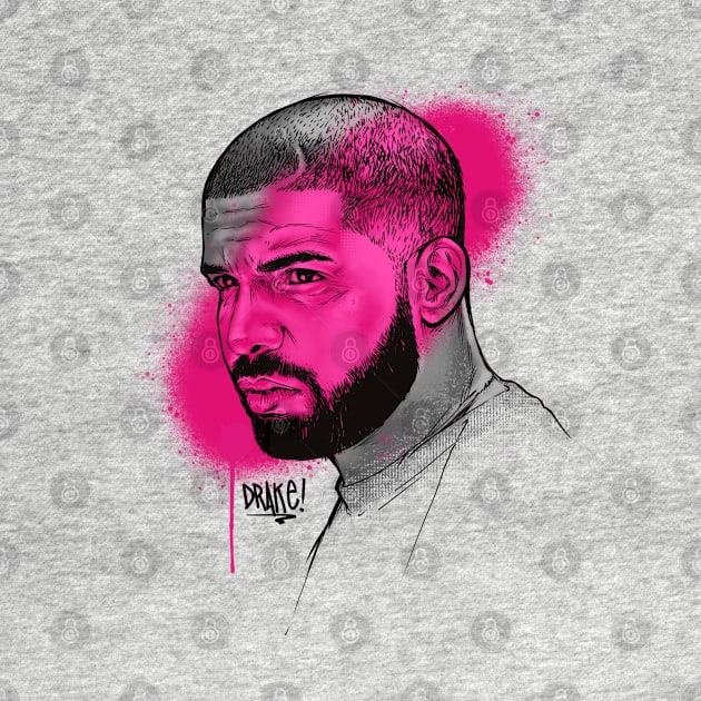 DRAKE SKETCH DESIGN by Basic Lee